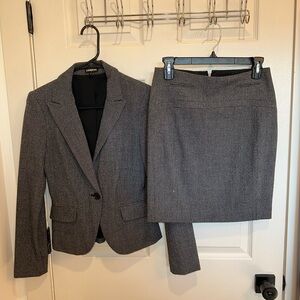 Express Blazer and Skirt Set